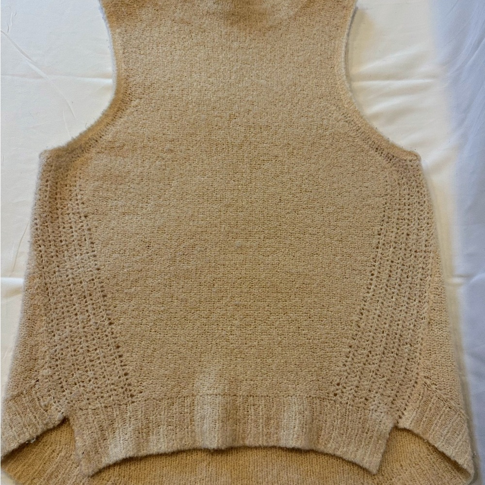 Milly Cashmere Sleeveless Sweater